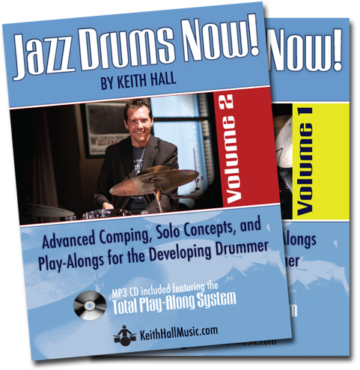 Jazz Drums Now! Vols. 1 & 2